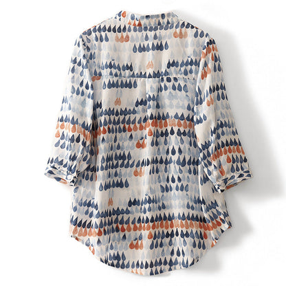 Featherlight Linen Blouse™ — Own Every Room With Cool Confidence and Unforgettable Style