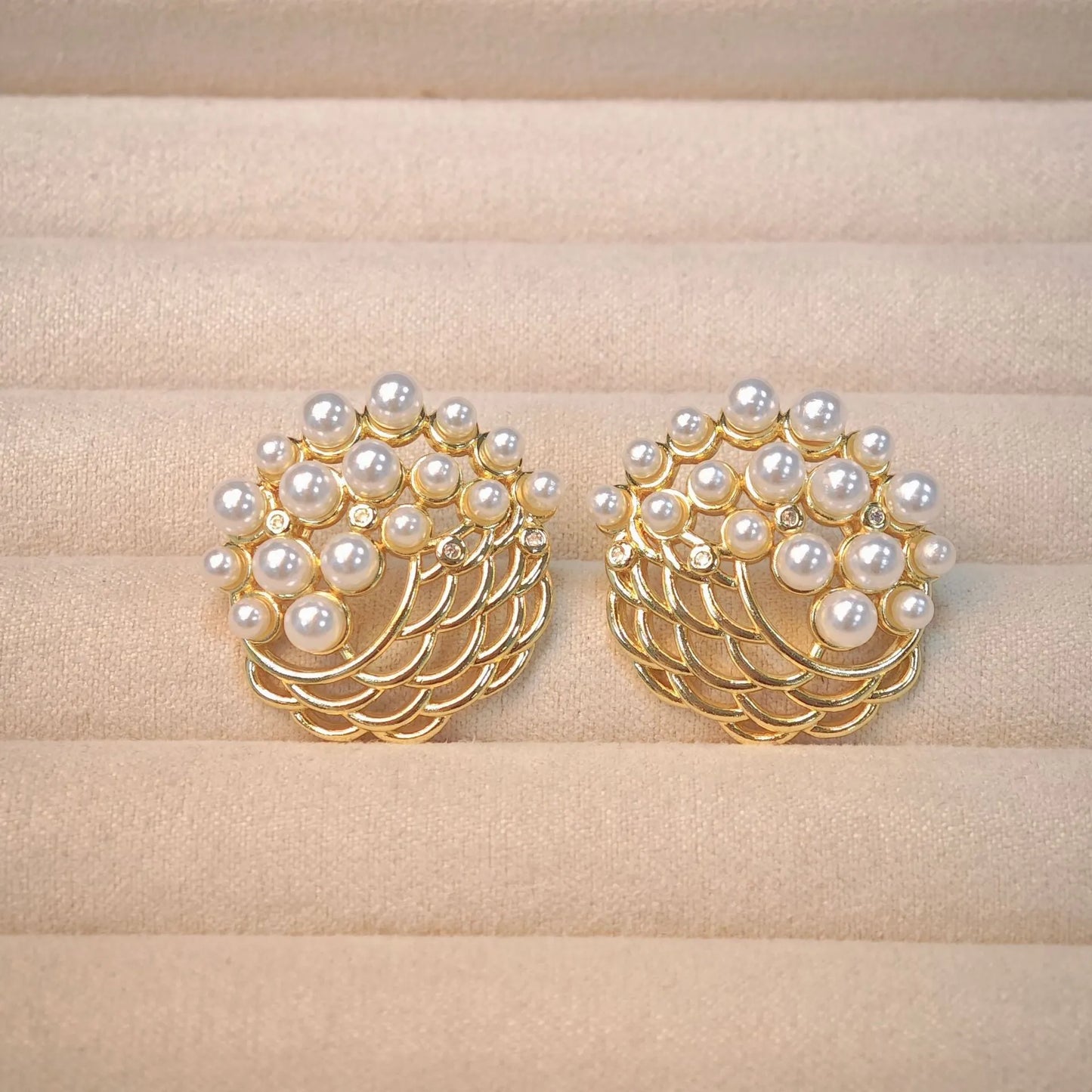 Elegant Pearl Earrings