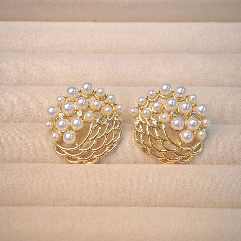 Elegant Pearl Earrings