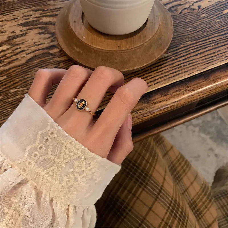 Vintage Citrine Ring