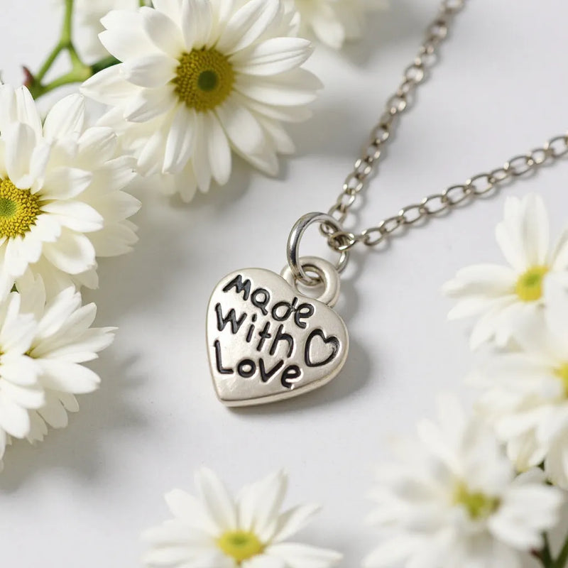 Made With Love Heart Necklace