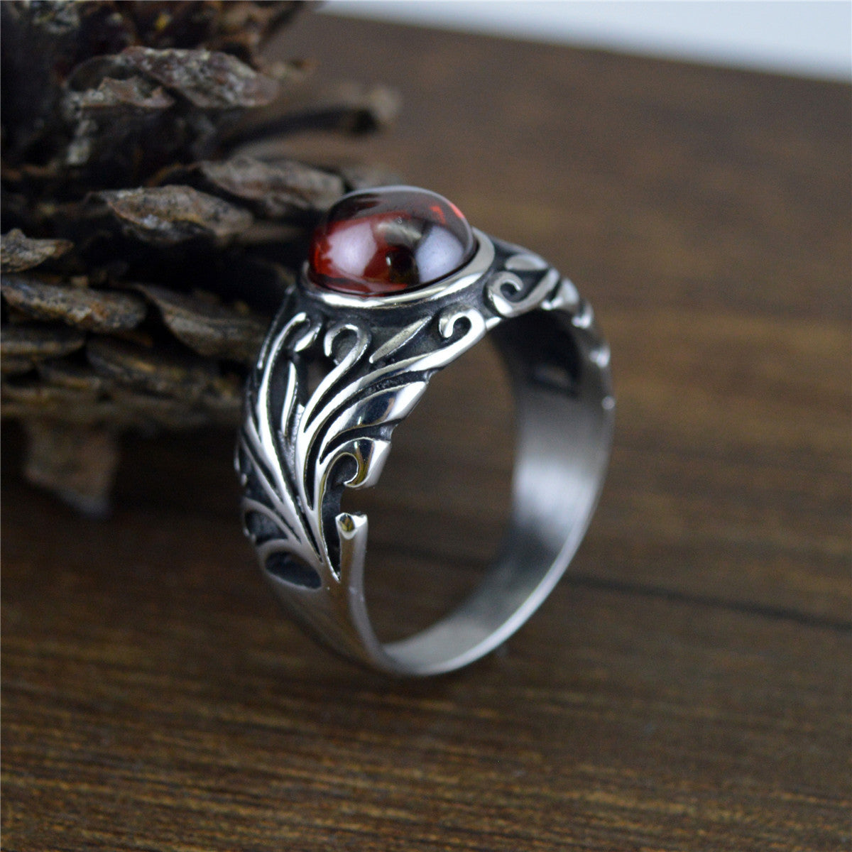 Vintage Garnet Ring