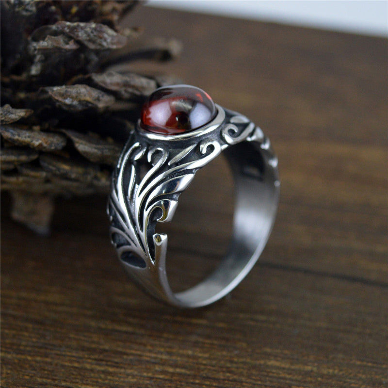 Vintage Garnet Ring