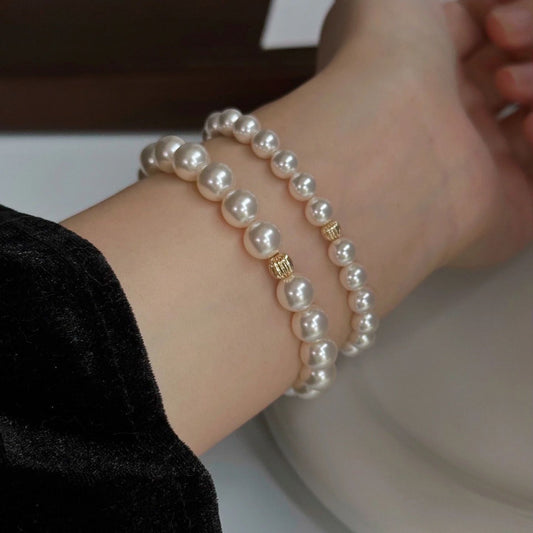 Elegant Double Layer Pearl