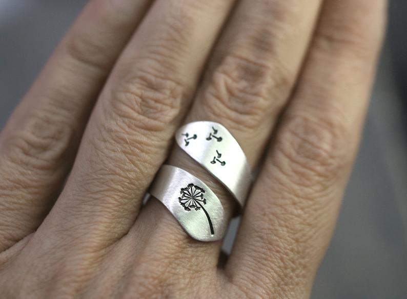 Delicate Artisan Ring