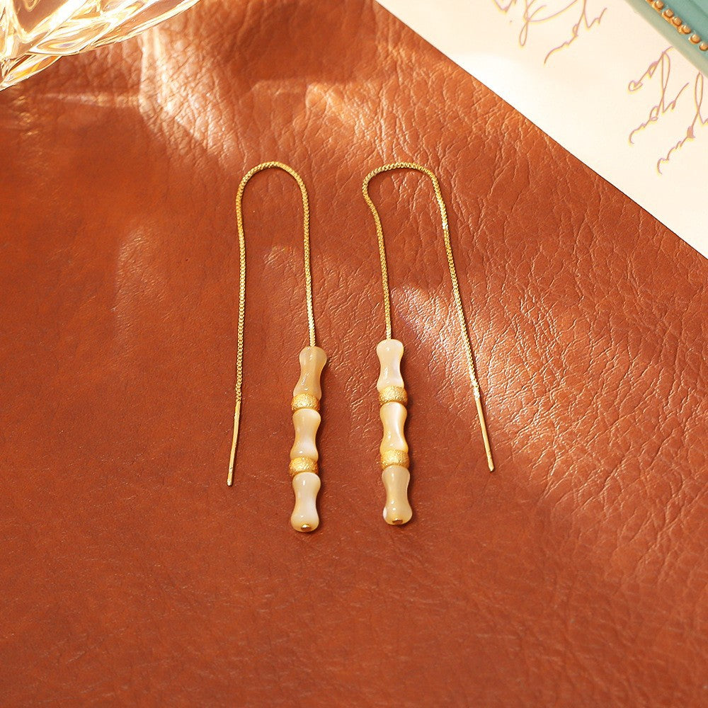 Elegant Bone Earrings