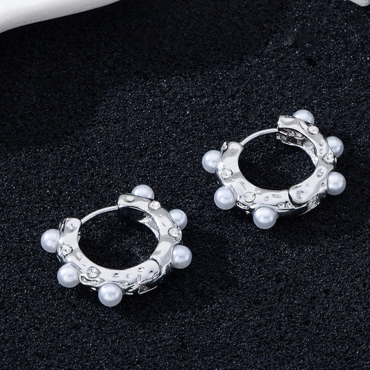 Elegant Pearl Earrings