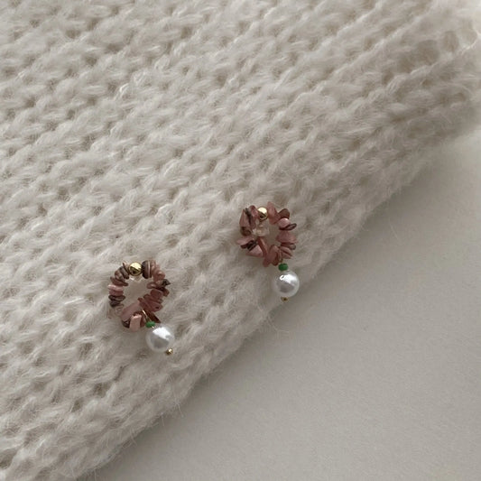 Vintage Pearl Earrings