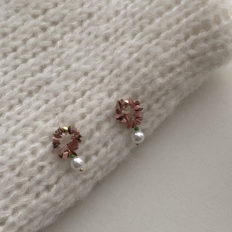 Vintage Pearl Earrings