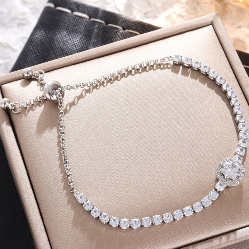 Vintage Silver Halo