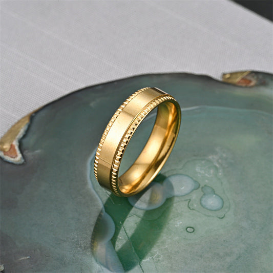 Classic Gold Ring