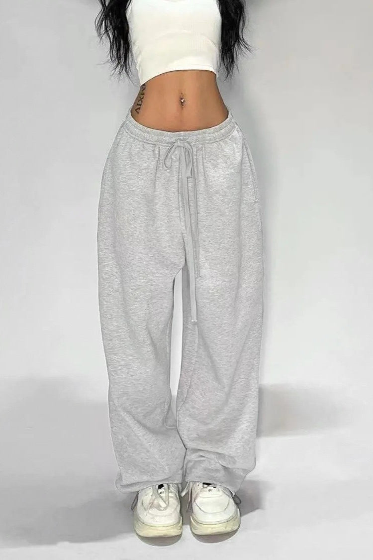 Relaxed Fit Tone Lounge Knit Pants