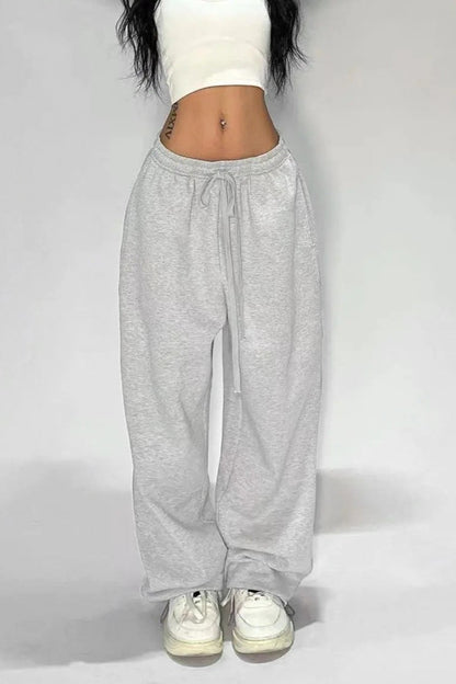Relaxed Fit Tone Lounge Knit Pants