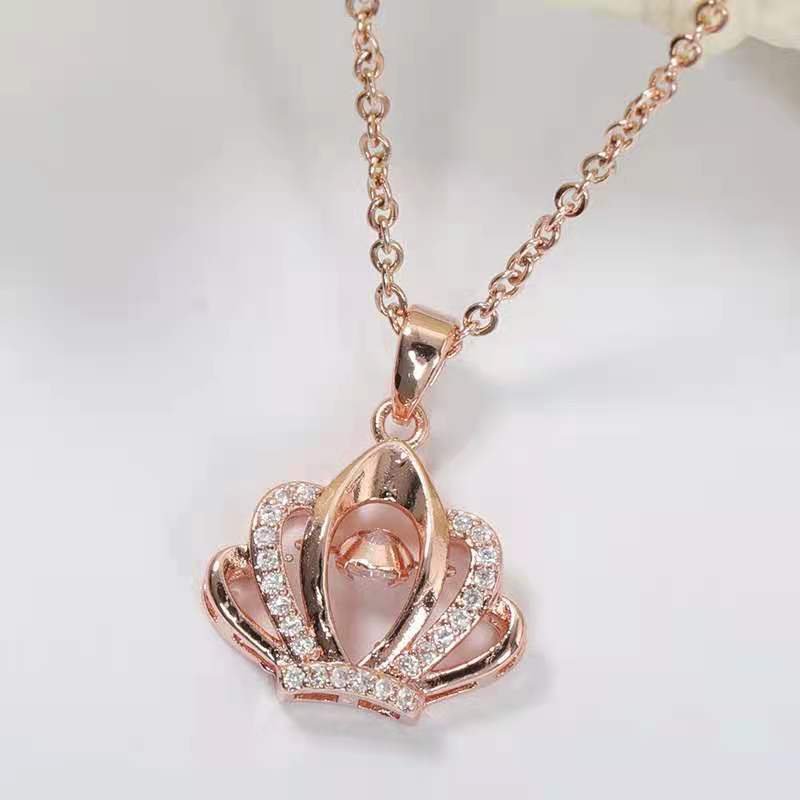 Elegant Rose Quartz Necklace