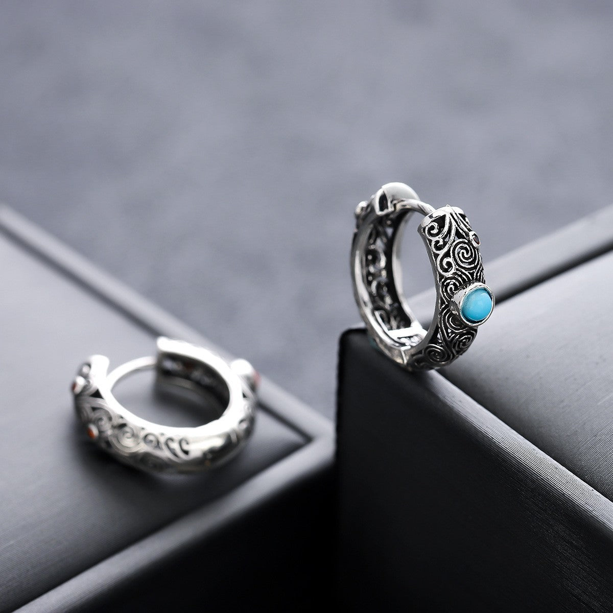 Vintage Turquoise Earrings