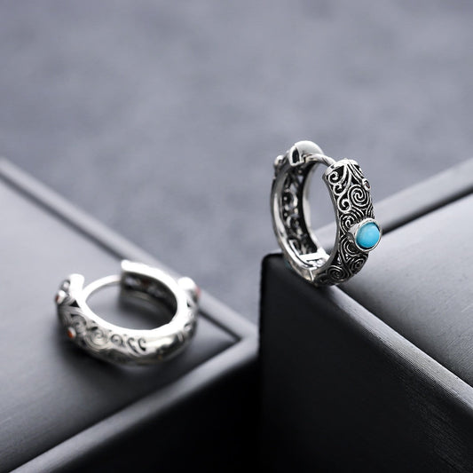 Vintage Turquoise Earrings