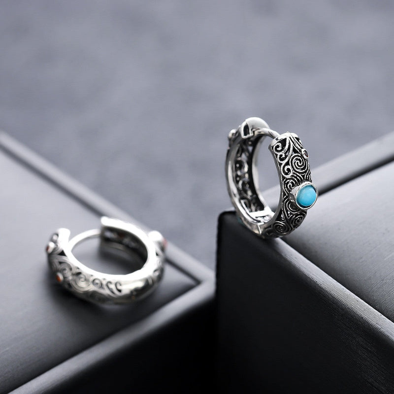 Vintage Turquoise Earrings