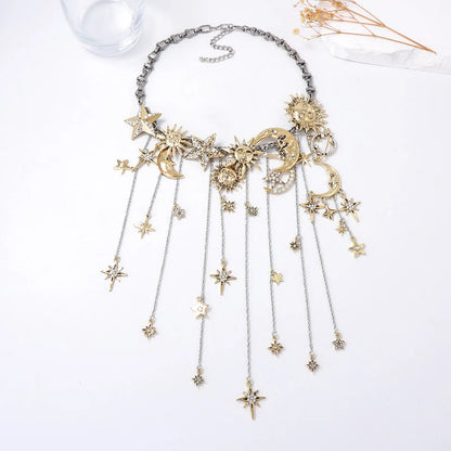 Vintage Necklace Handmade Piece