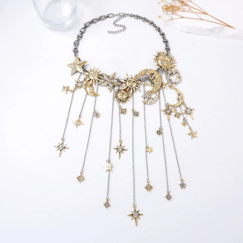 Vintage Necklace Handmade Piece