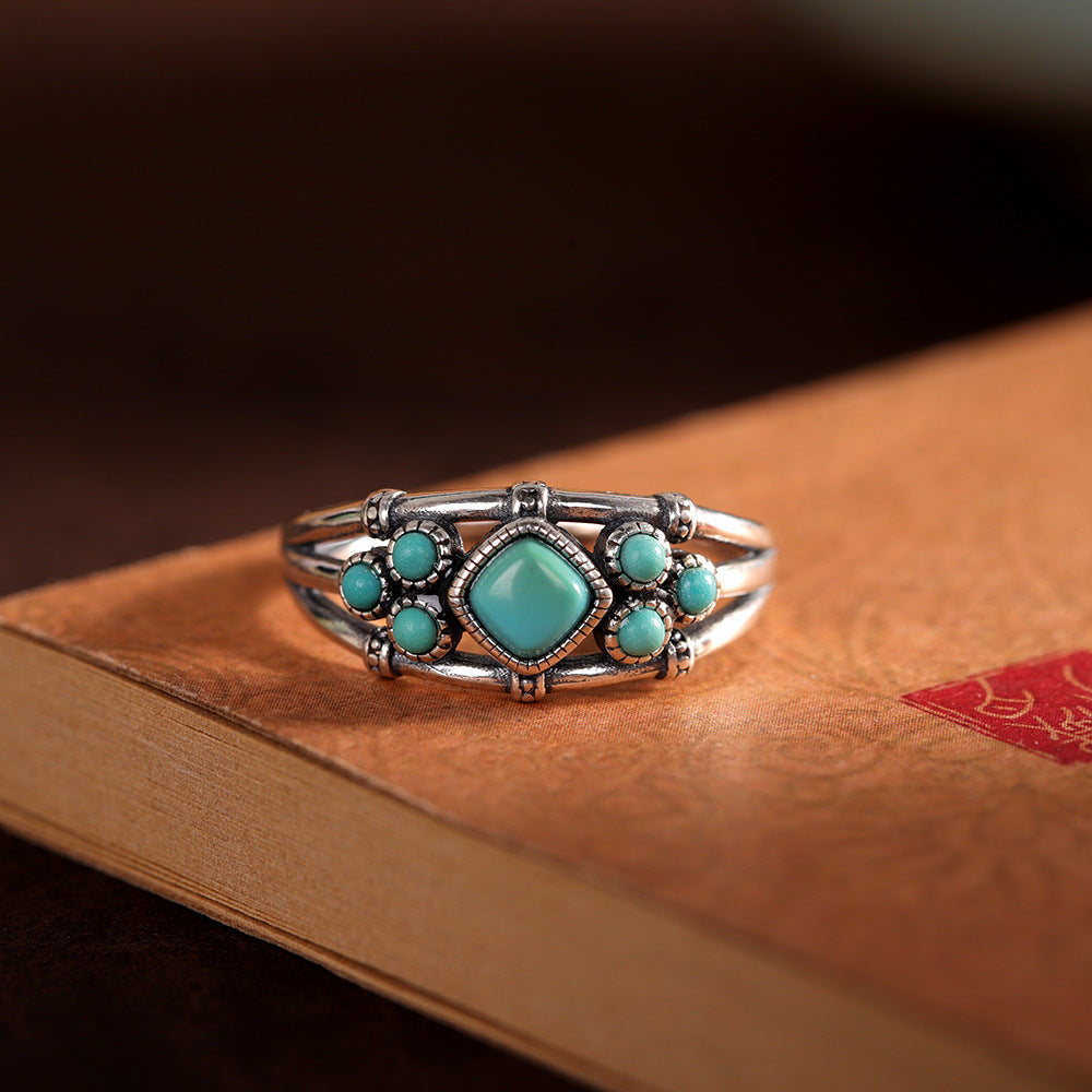 Vintage Turquoise Ring