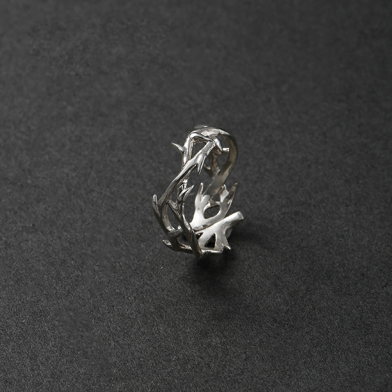 Statement Silver Ring