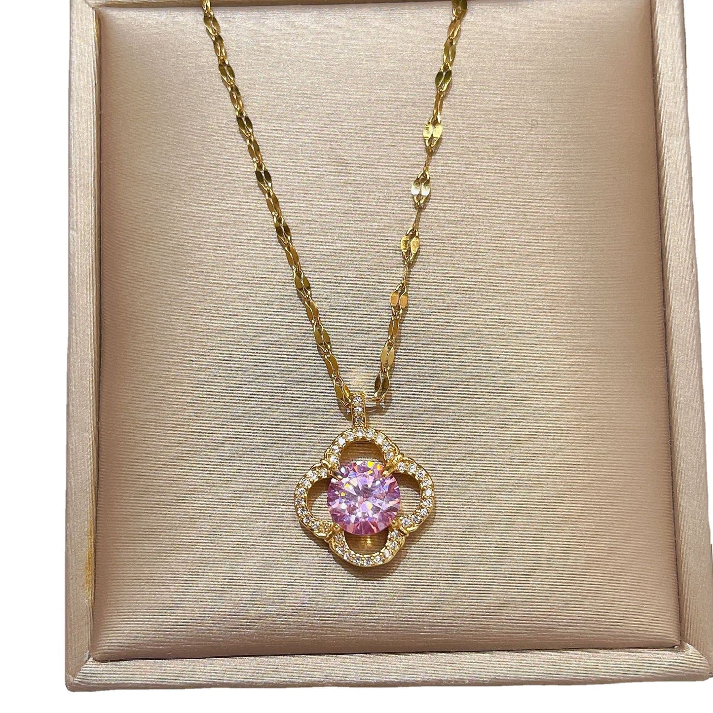 Elegant Amethyst Necklace