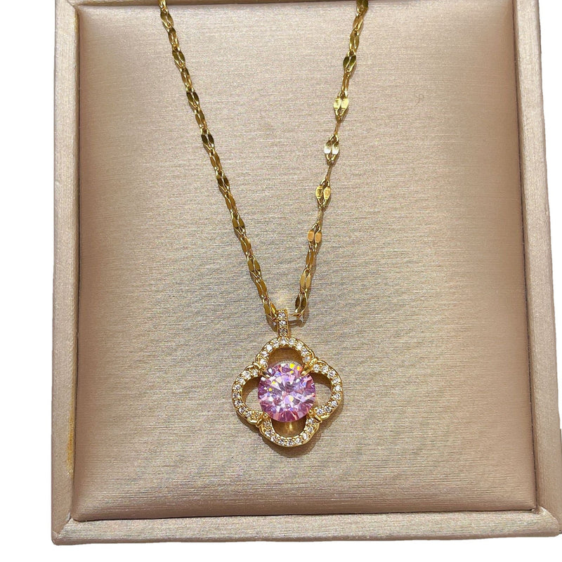 Elegant Amethyst Necklace