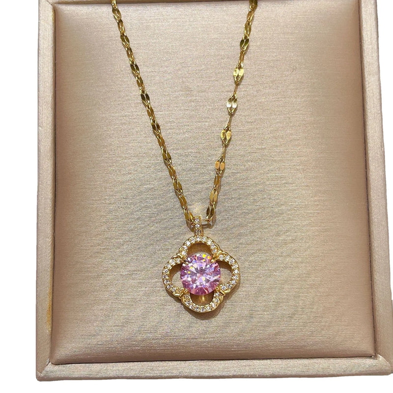 Elegant Amethyst Necklace