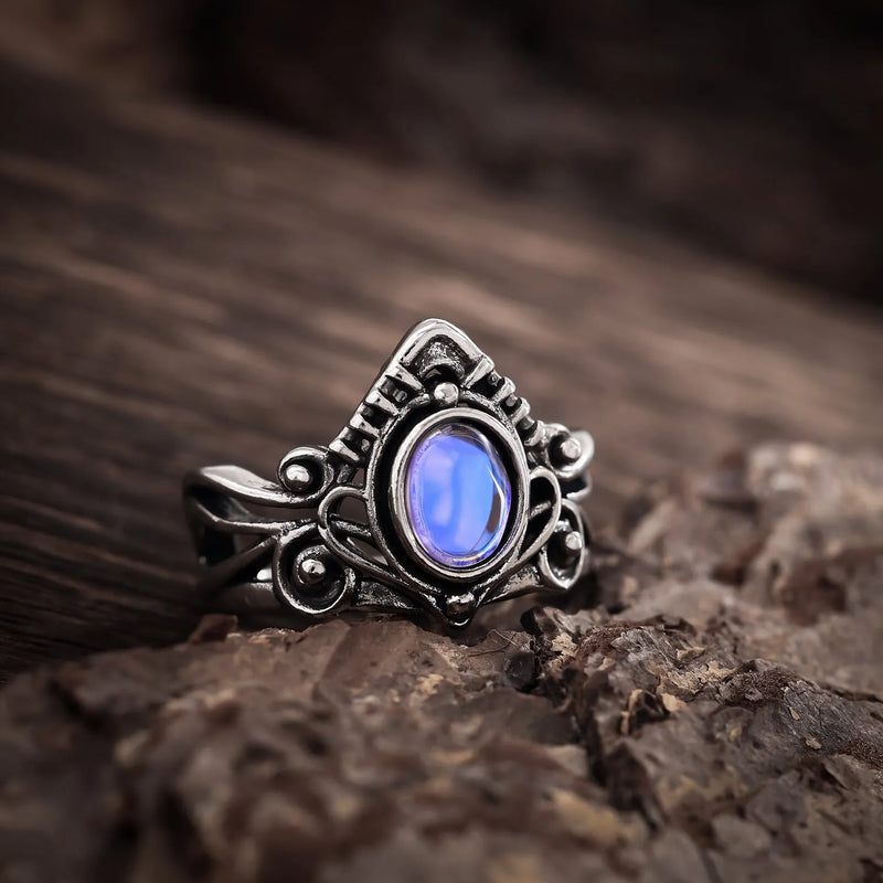 Vintage Blue Stone Ring