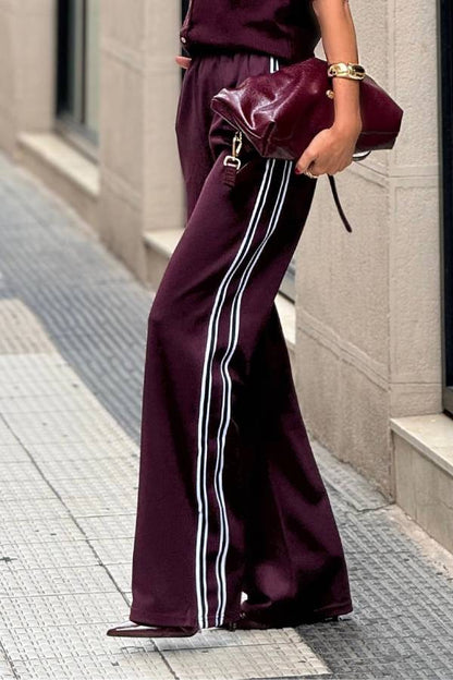 Loose Straight Pants