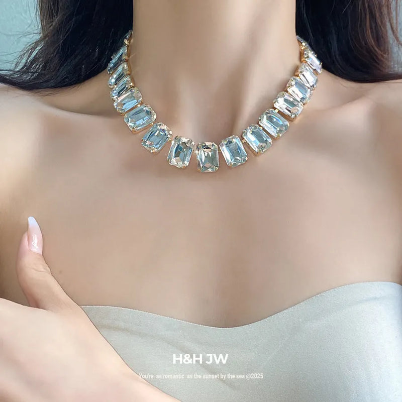 Elegant Crystal Necklace