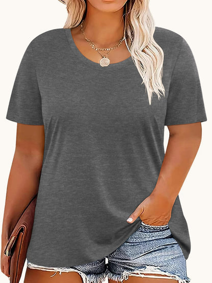 Loose Fit Round T-shirt