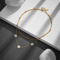 Delicate Daisy Bracelet