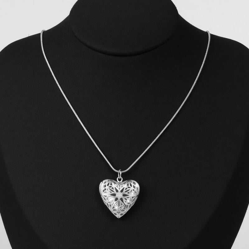 Filigree Heart Necklace