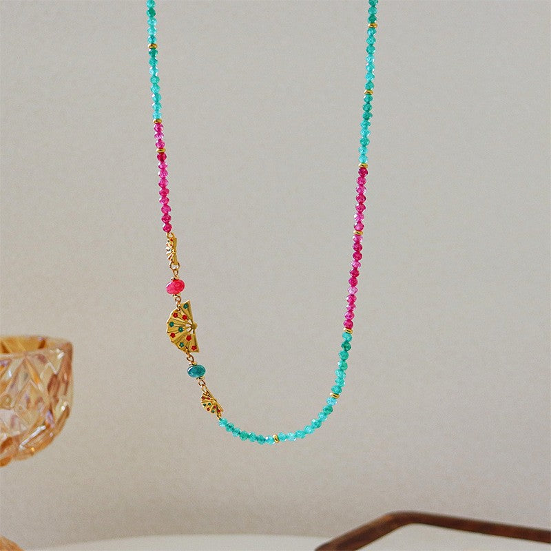Colorful Beaded Necklace