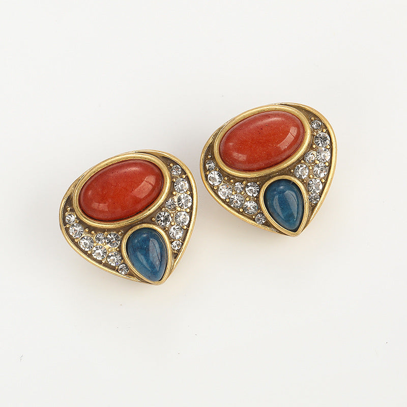 Vintage Gemstone Earrings