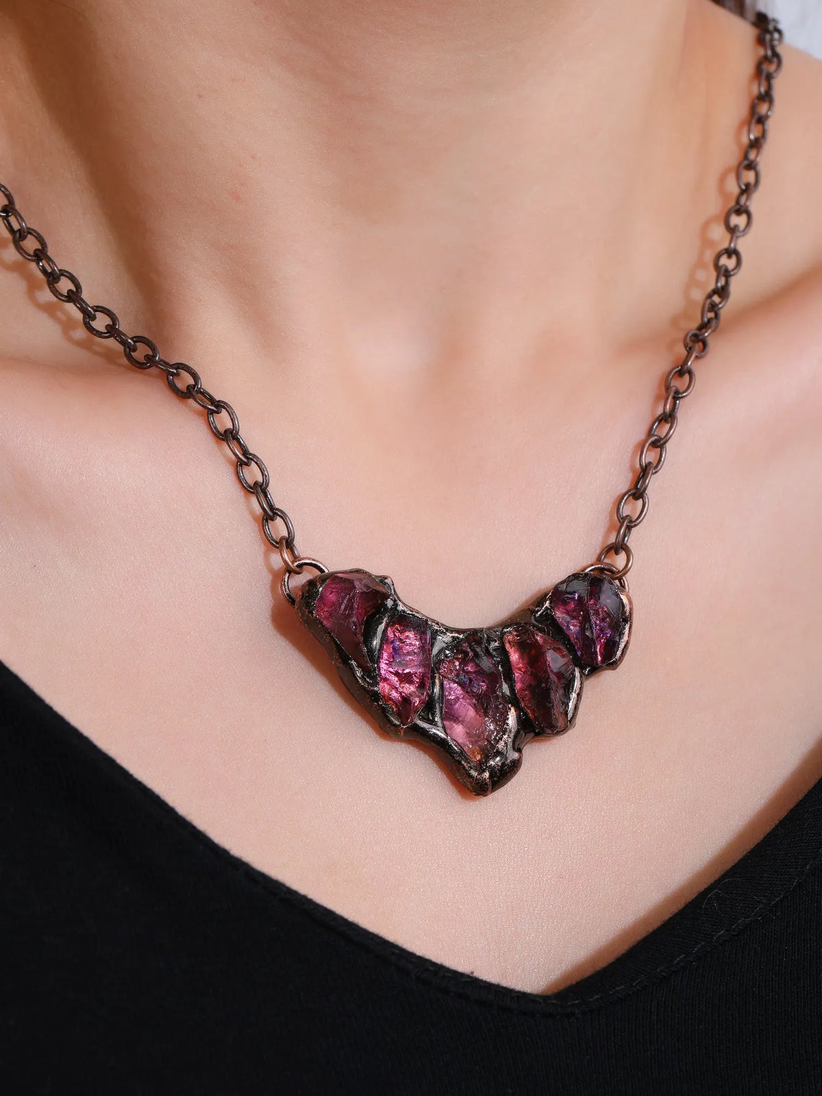 Statement Raw Tourmaline