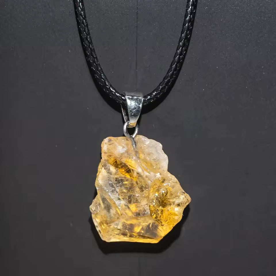 Vintage Citrine Crystal