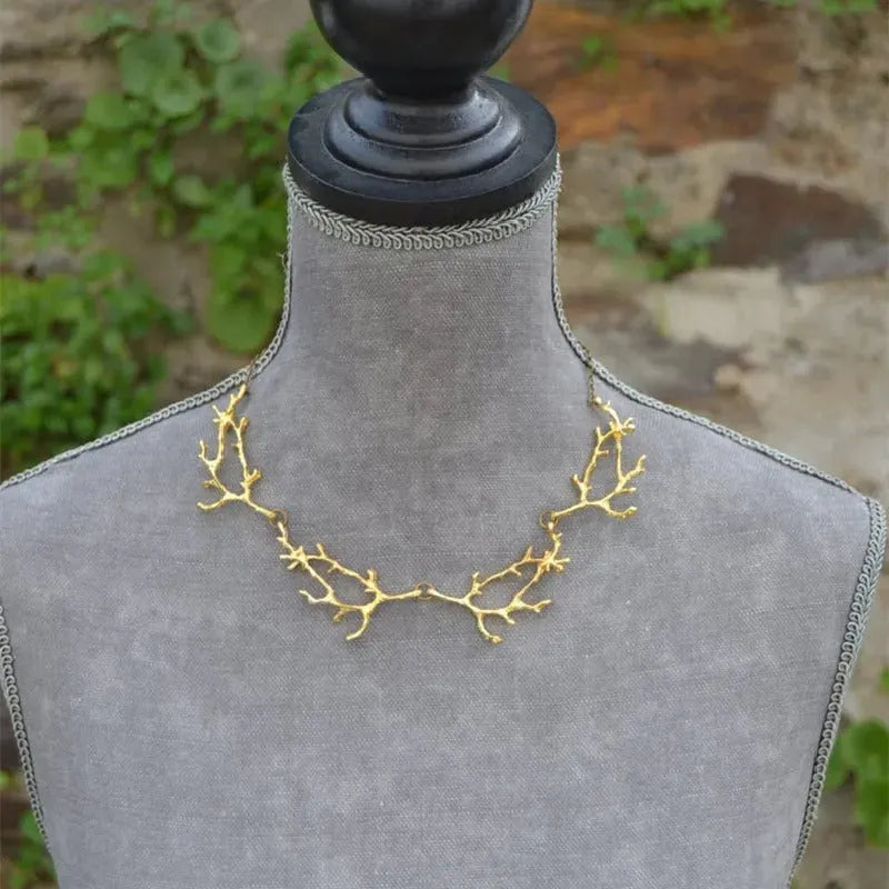 Antique Branch Necklace