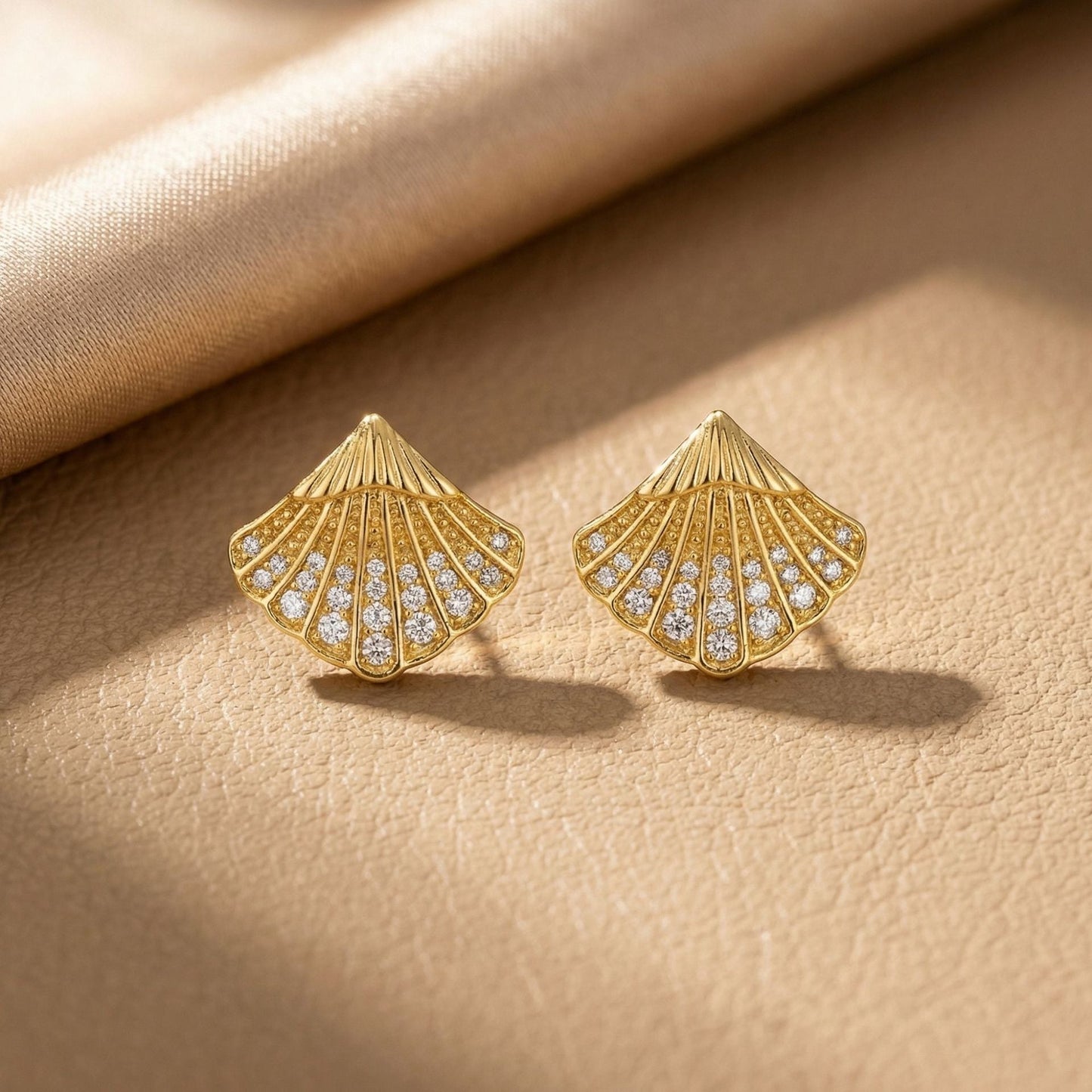 Elegant Shell Earrings