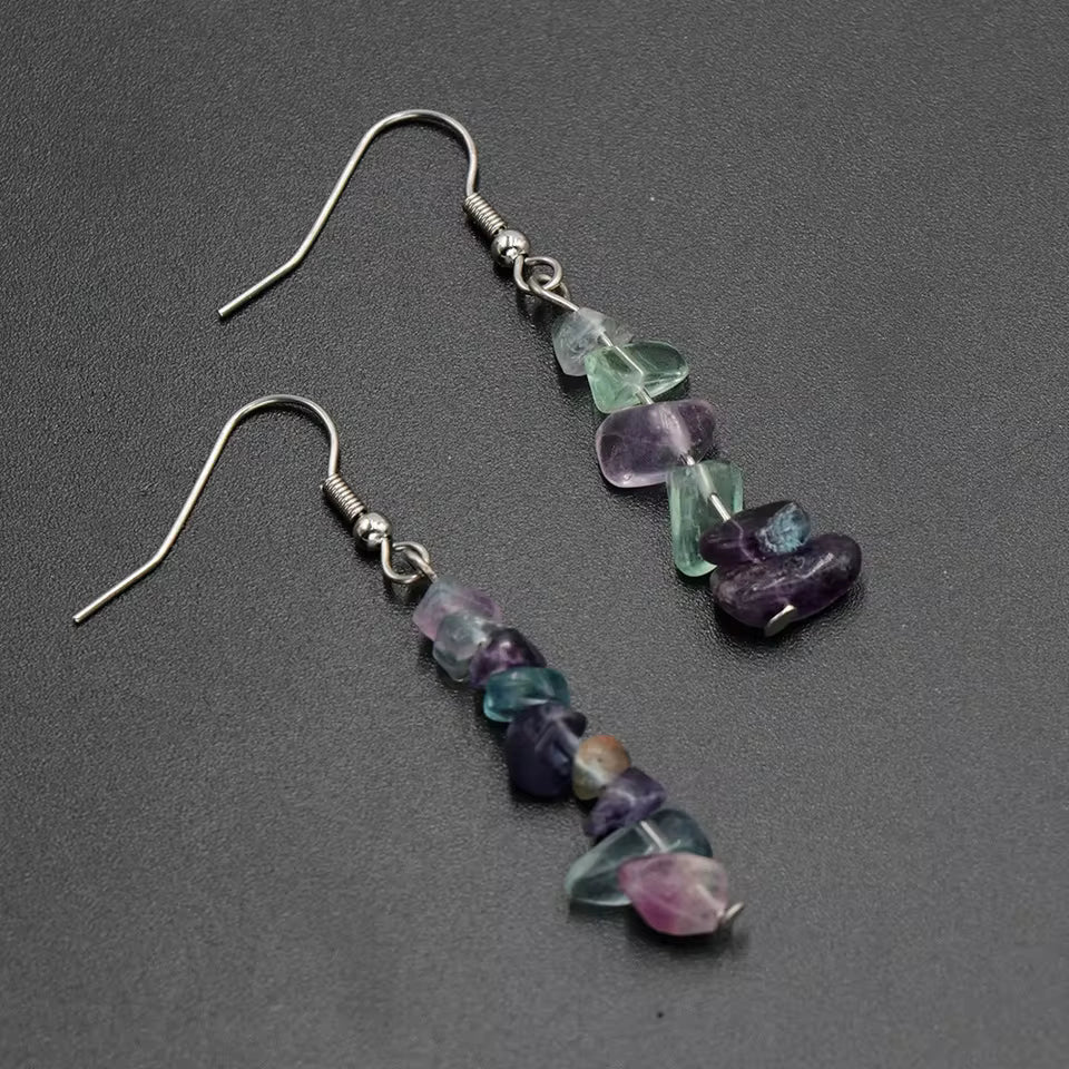 Elegant Fluorite Drop