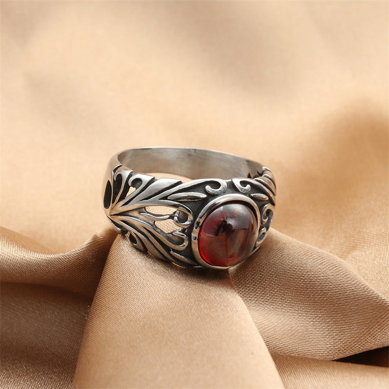 Vintage Garnet Ring