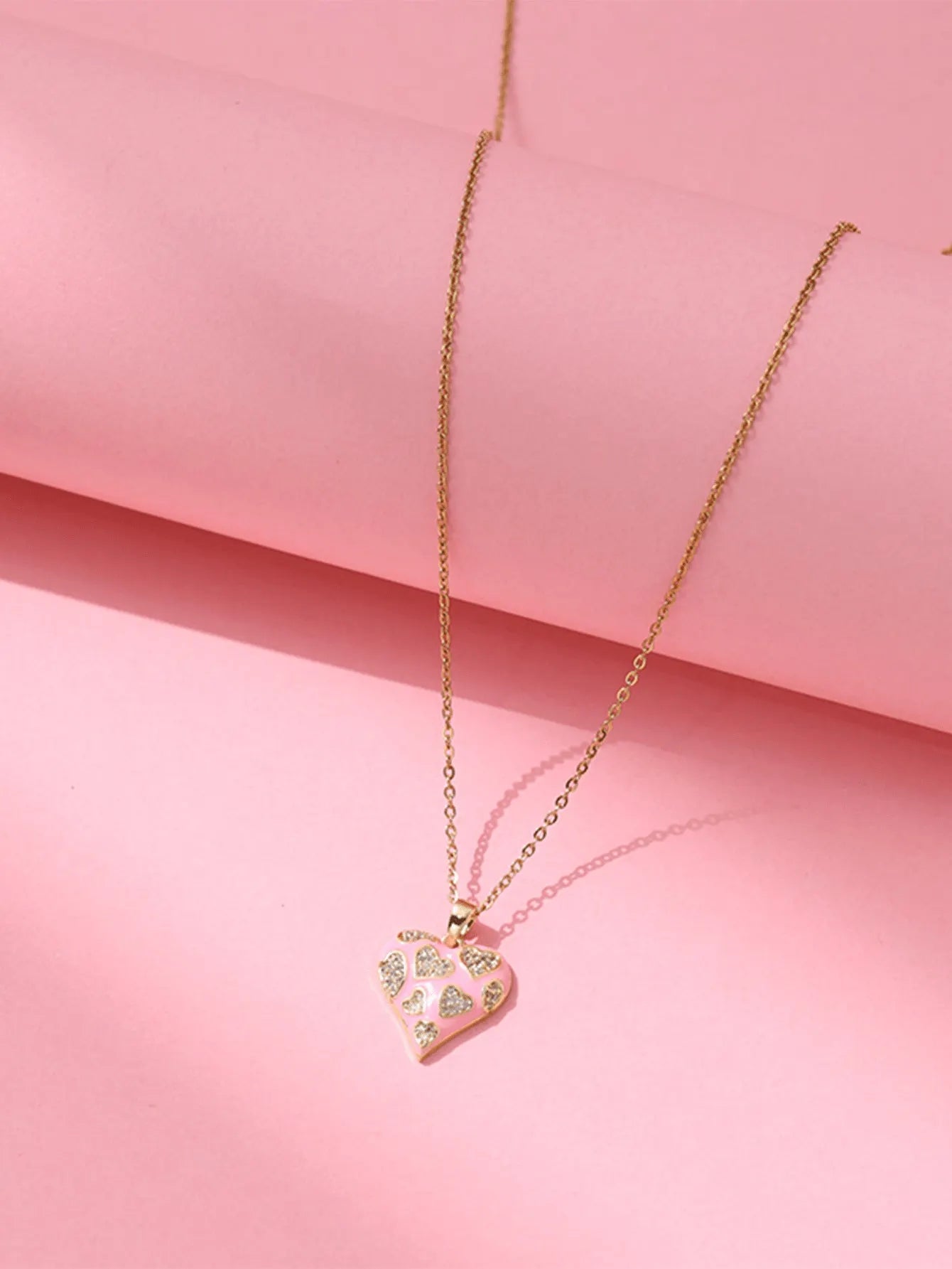 Delicate Heart Necklace