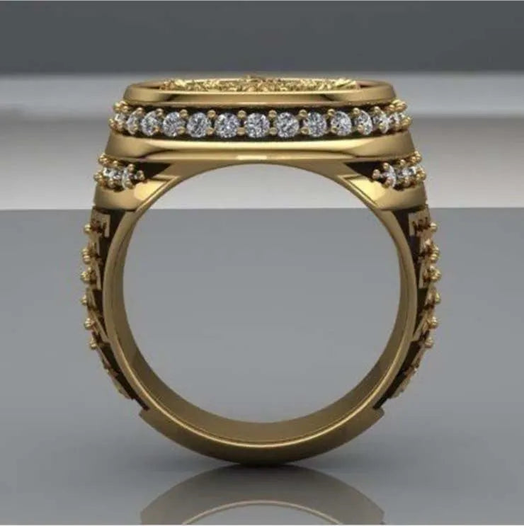 Charming Gold Ring for Any Occasion