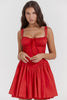 Cherry Corset Mini Dress