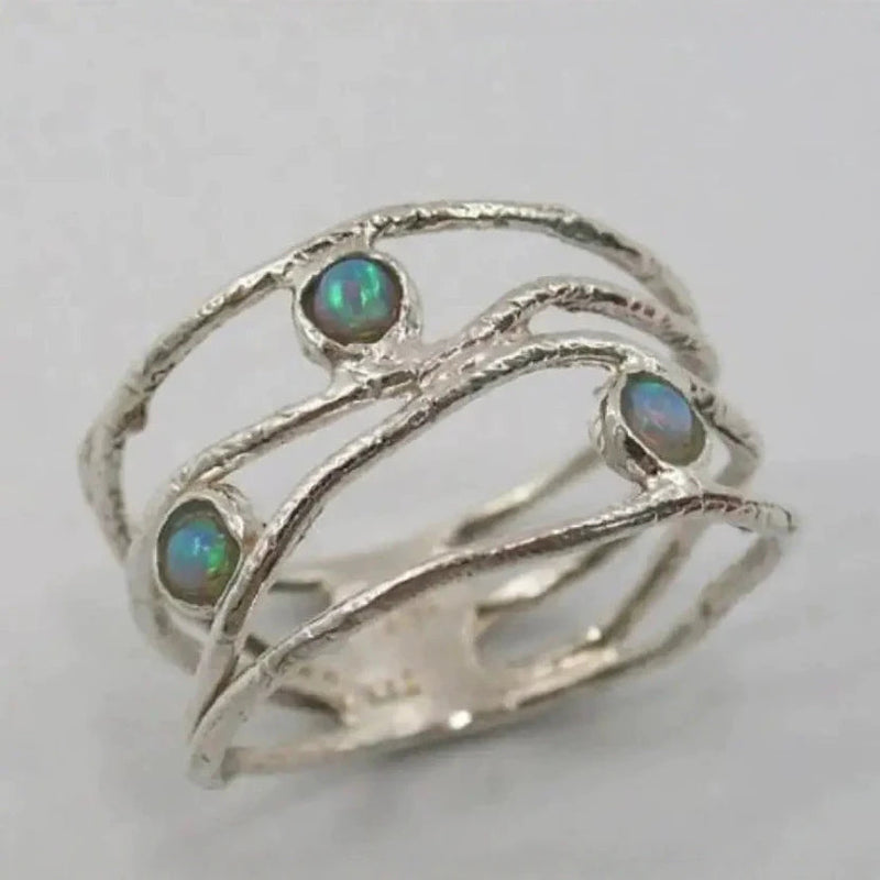 Vintage Opal Statement Ring