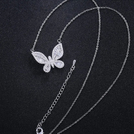 Delicate Butterfly Necklace