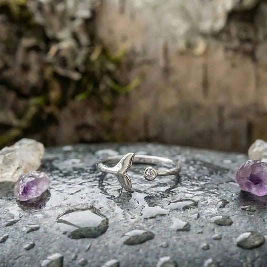 Elegant Fish Tail Ring