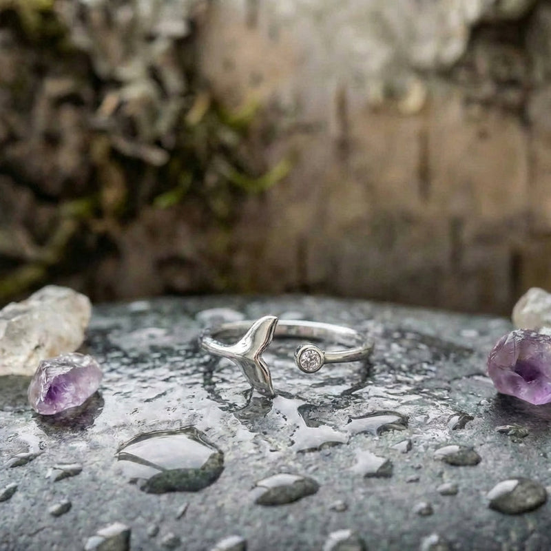 Elegant Fish Tail Ring