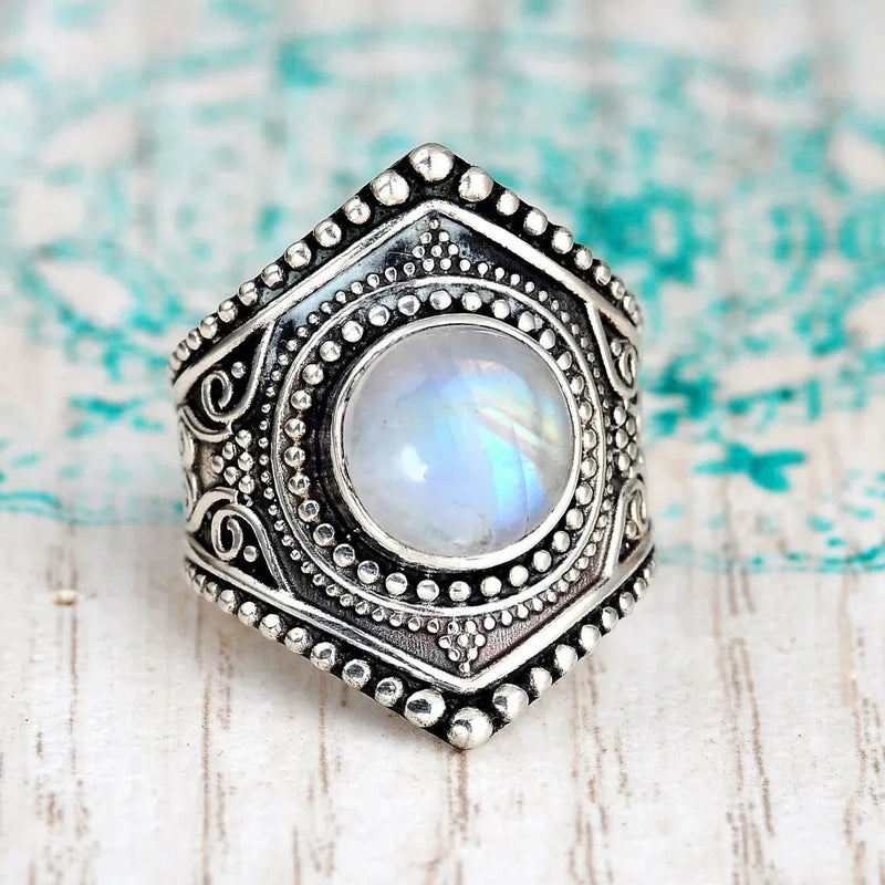 Vintage Moonstone Ring